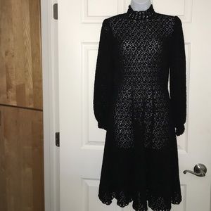 🌹😘😍❤️not your typical knit sheer dress